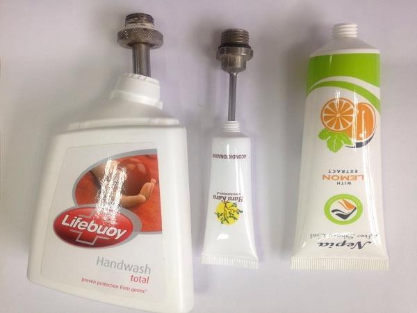 Stainless Steel Vertical Piston Cream Paste Tube Filling Machine