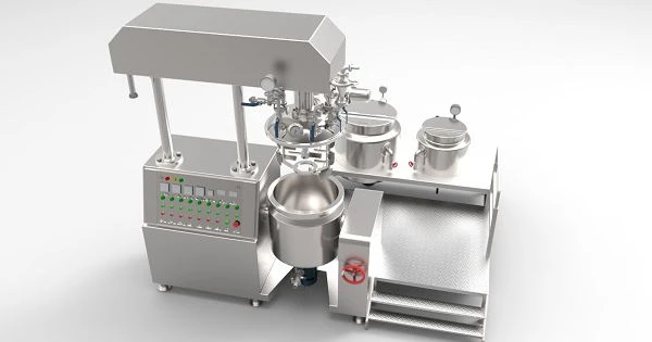 industrial high shear homogenizer 