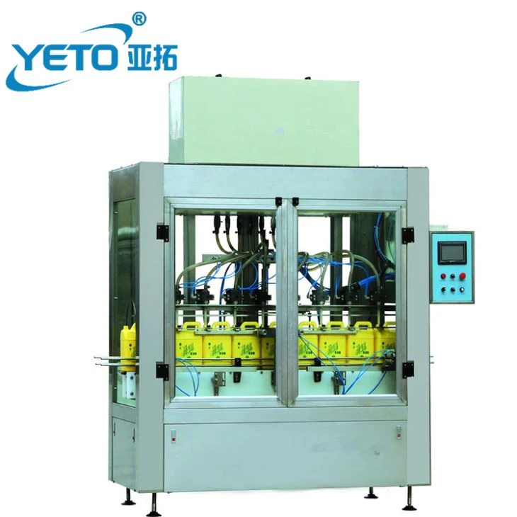 Anti-corrosive automatique 50-500 Ml Machine de remplissage de liquide de nettoyant Toliet