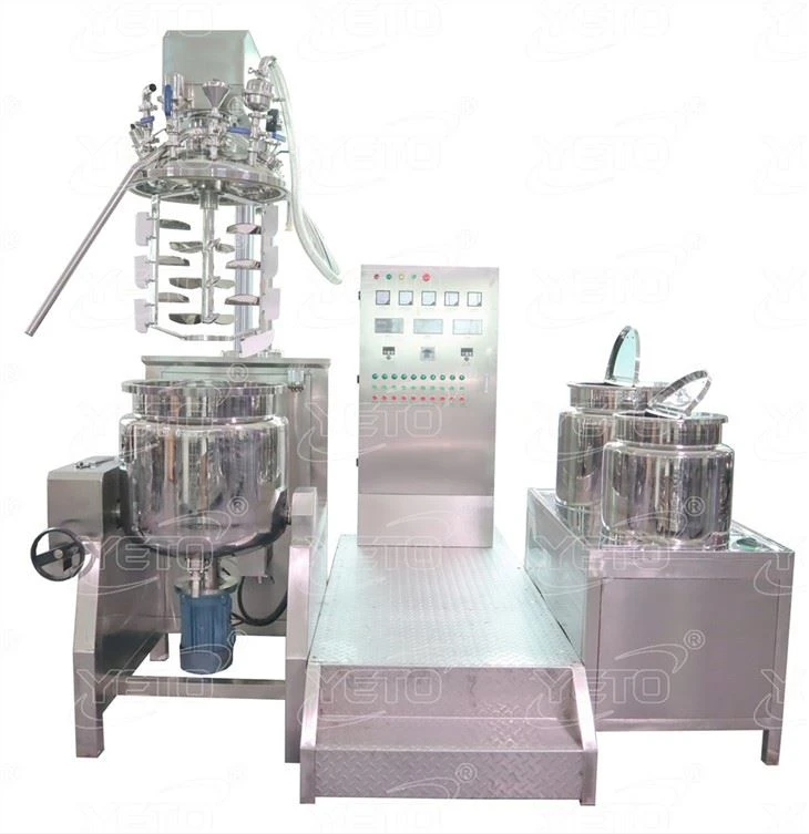 Customized Cosmetic Cream Manufacturing Equipment