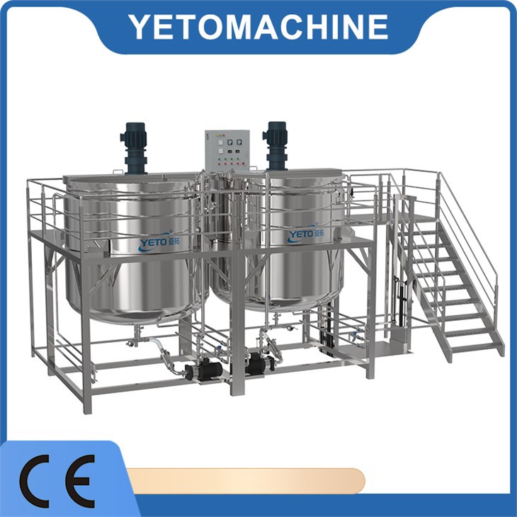 Machine de réservoir de mélangeur industrielle de cisaillement élevé 500L