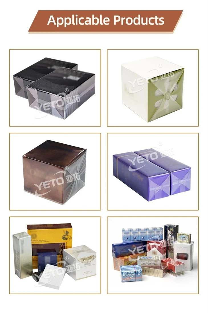 Automatic POF/PE Film Wrapping Machine
