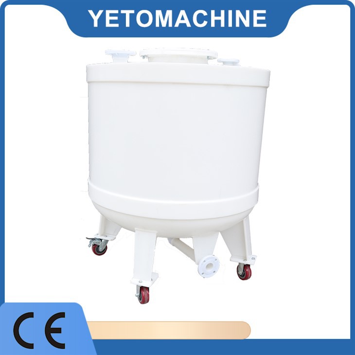 Réservoir de stockage en plastique PP mobile