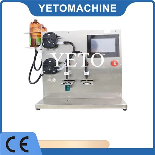 Machine de remplissage de vernis de gel d’ongle